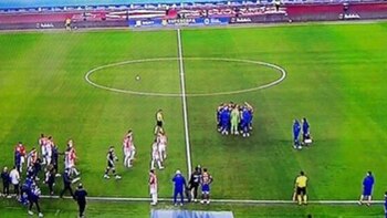 Los jugadores del Barcelona también