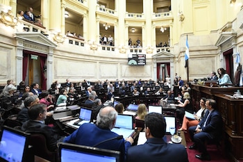 El pleno de la Cámara