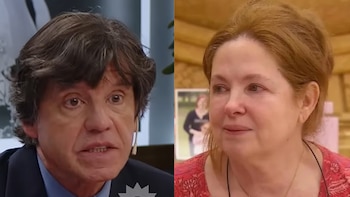 Ricardo Biasotti recordó el inicio de su conflicto con Andrea del Bocca por el vínculo con su hija: “A los meses cortó contacto”