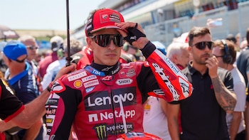 Marc Márquez: "Ha habido una buena pelea en las primeras vueltas"