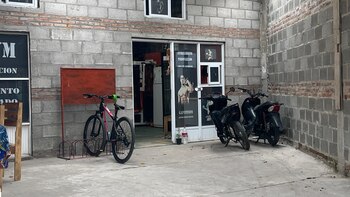 Nata Gym, donde entrenaban Paloma