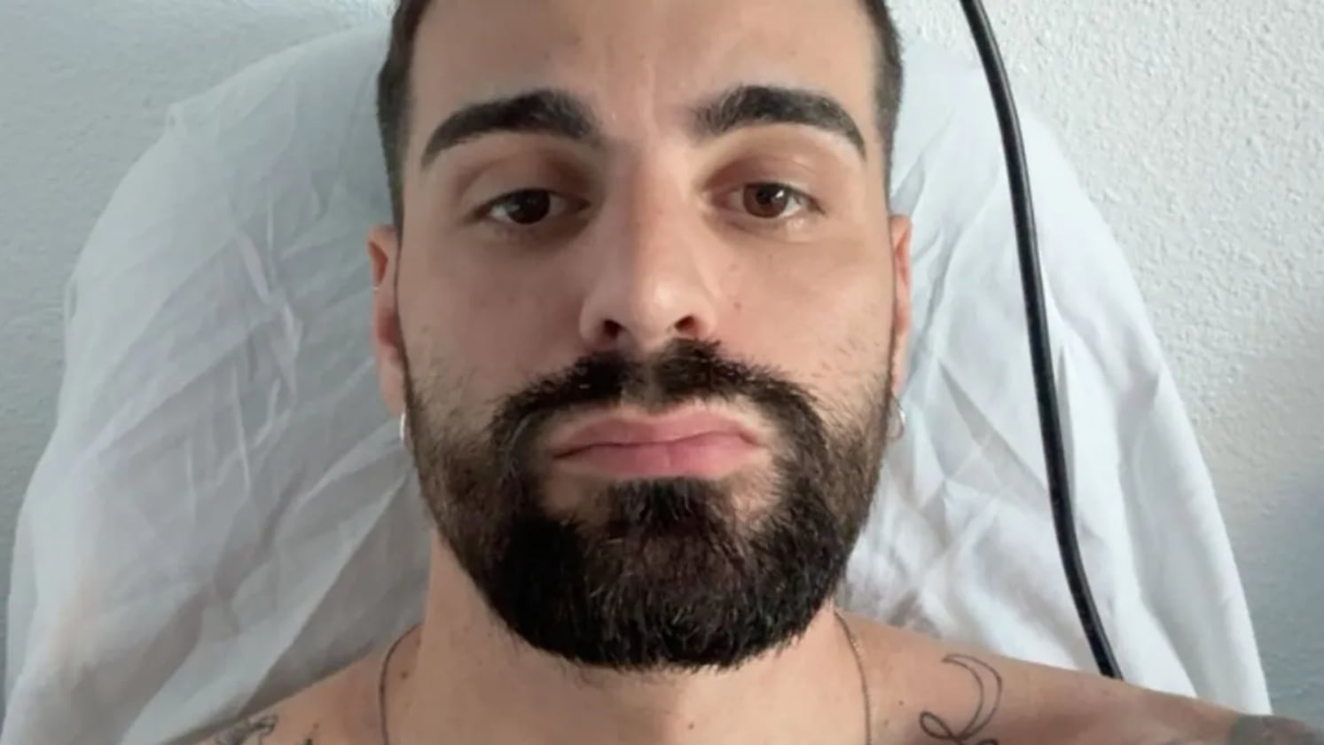 LORENZO HOSPITALIZADO: Infección abdominal preocupa al exconcursante