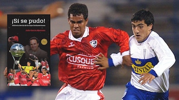 Julio García relanzó su libro