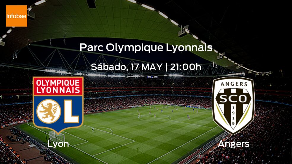 Olympique Lyon SCO Angers