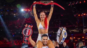La emoción de Flor Vigna tras su triunfo como campeona de boxeo en México