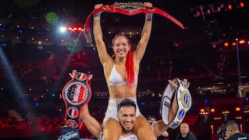 Las conmovedoras palabras de Flor Vigna luego de su victoria en la pelea de boxeo: “Estoy en shock”