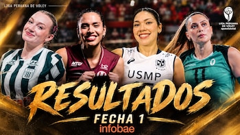 Resultados de la Liga Peruana de Vóley 2026-27 HOY: así van los partidos de la fecha 1 del torneo