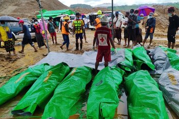 En Kachin opera una guerrilla de la etnia homónima que lleva décadas enfrentada al Ejército birmano, un conflicto agudizado tras el golpe de Estado del 1 de febrero de 2021. (AP/ARCHIVO)