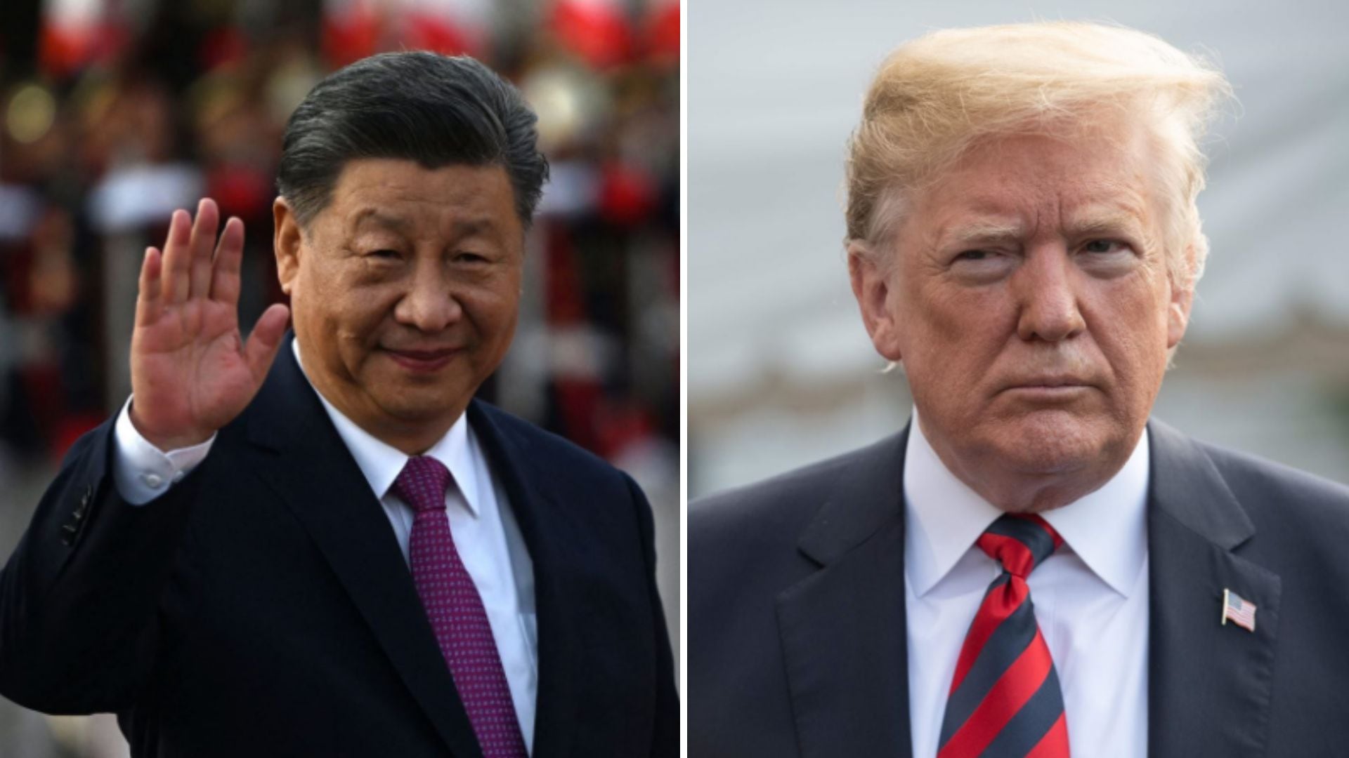 Expertos indicaron que el gobierno de Keiko Fujimori no deberá aceptar presiones de la administración de Donald Trump que puedan afectar las relaciones comerciales con China. - crédito composición Infobae Perú / AFP