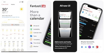 Aplicaciones de calendarios. (foto: App Store)