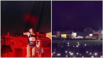 Danna Paola en Quito