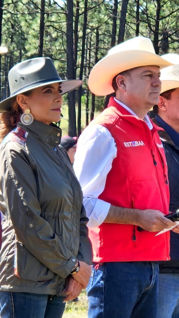 Lotería Nacional se suma a la Jornada Nacional de Reforestación en Durango.