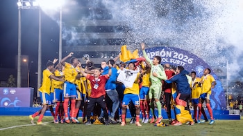 La selección Colombia sub-17 regresó al país con la mira puesta en el Mundial: “El objetivo es tener mentalidad campeona”