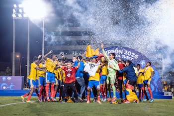 La selección Colombia ganó cuatro partidos y solo perdió un partido en el Sudamericano Sub-17 - crédito Conmebol