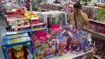 Las jugueterías esperan el momento