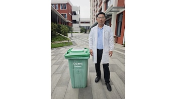 Contenedor de basura