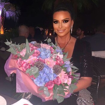 Kasia conoció al príncipe qatarí