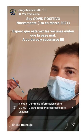 La publicación de Diego Brancatelli