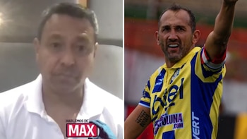 Nolberto Solano minimizó ‘hat-trick’ de