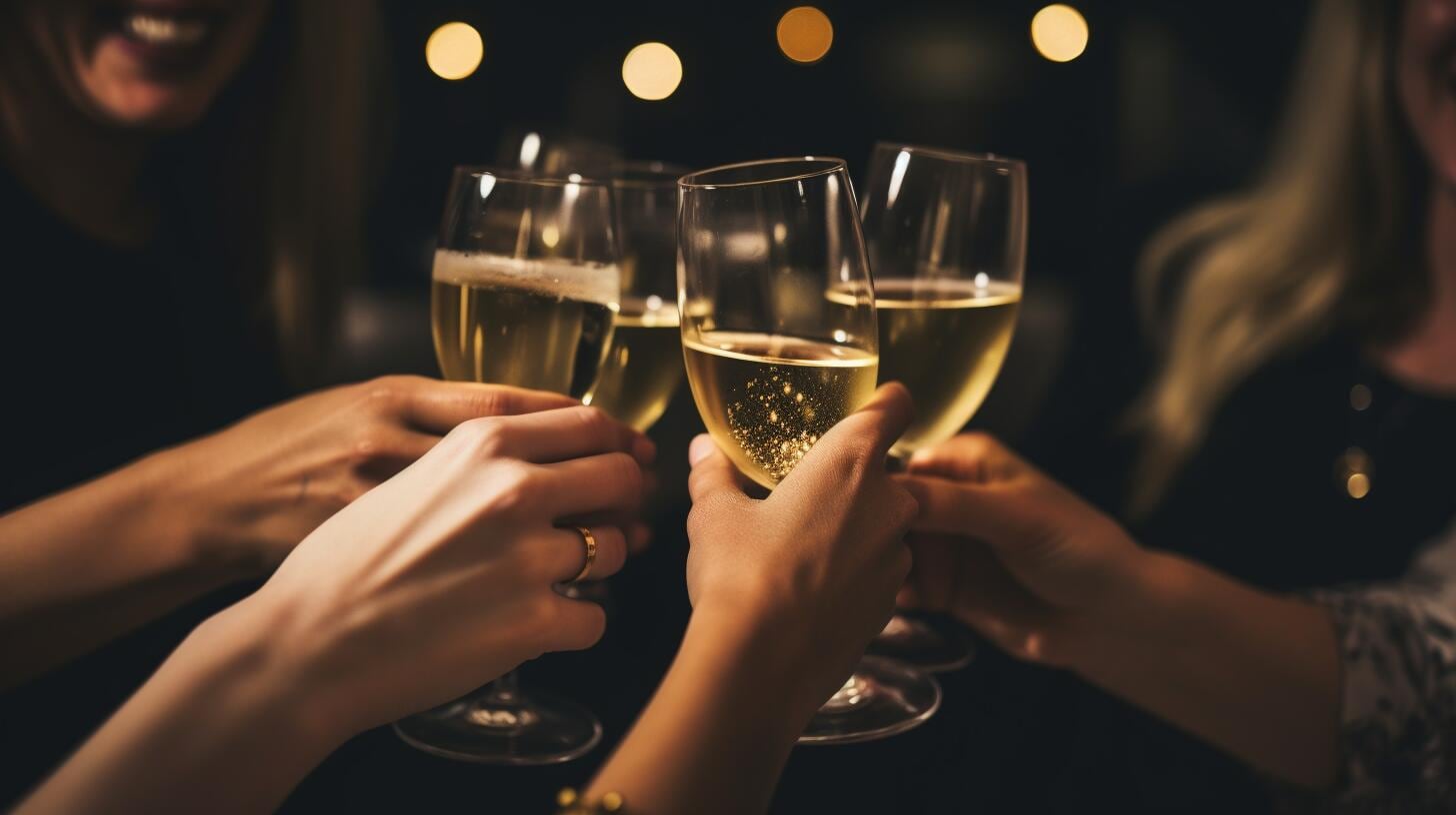 El consumo de alcohol es habitual durante las celebraciones de fin de año (Imagen Ilustrativa Infobae)