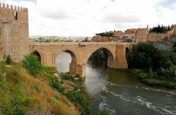 Puente de San Martín, en Toledo