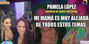 Pamela López relató cómo la