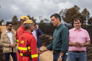 El presidente del Gobierno, Pedro