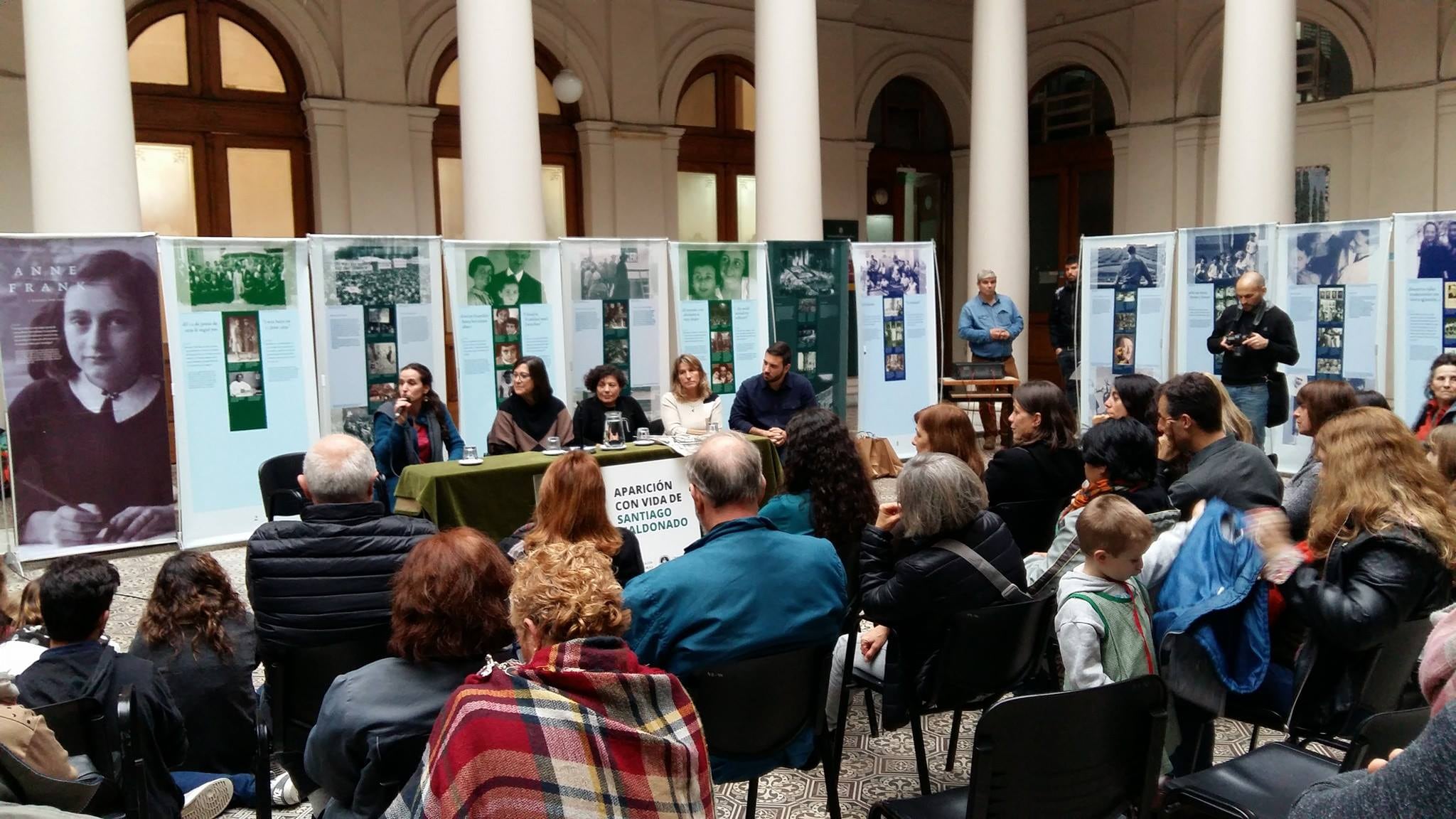 El Centro Literario Israelita y Biblioteca Max Nordau en una de sus habituales actividades