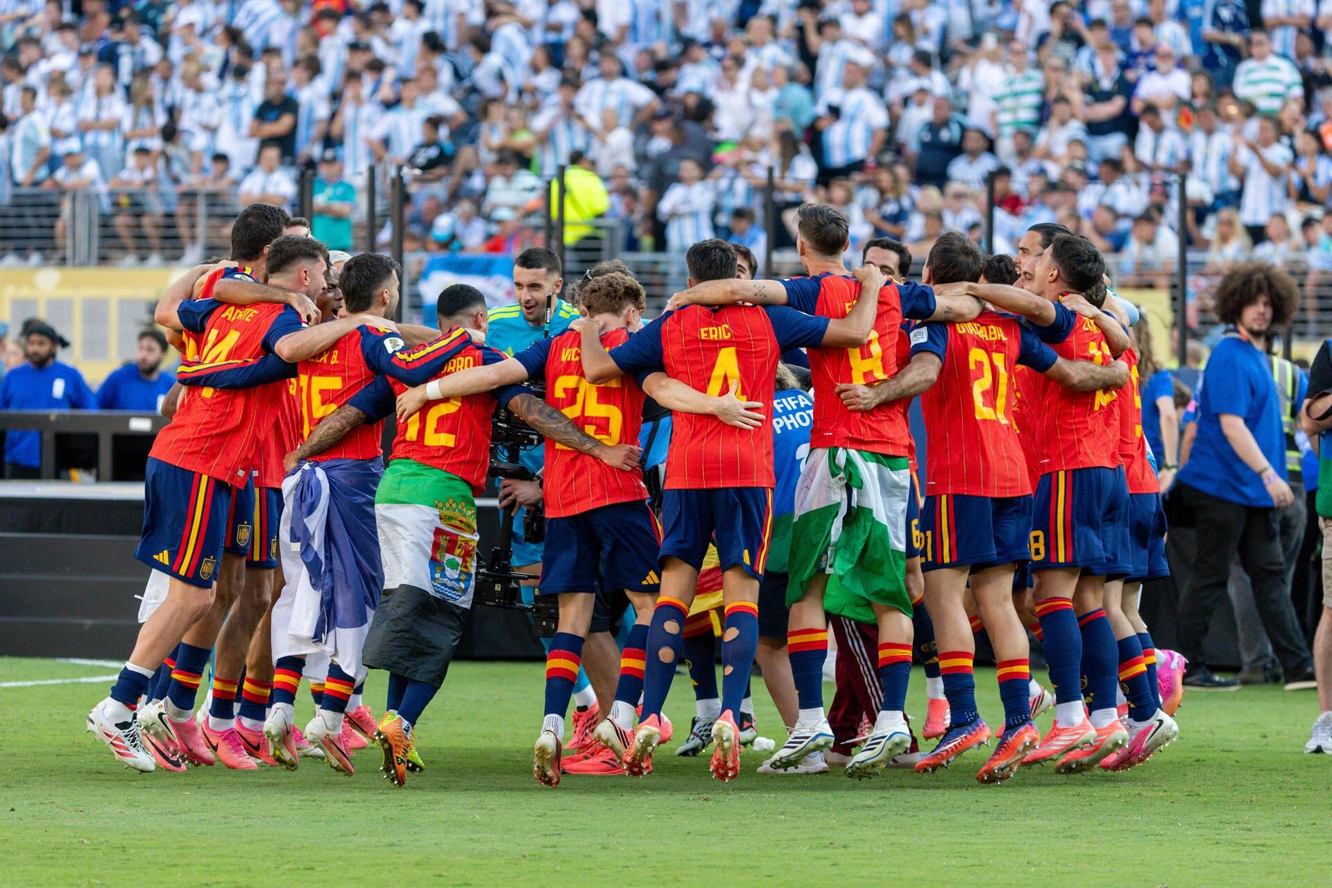 La prensa internacional se rinde a la selección española: "Se impuso el fútbol"