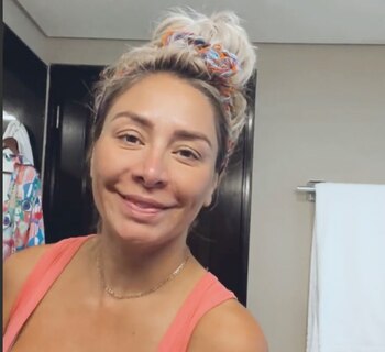 Una de las participantes de