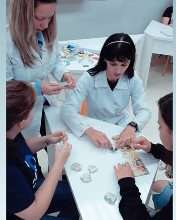 Soliane era profesora en un