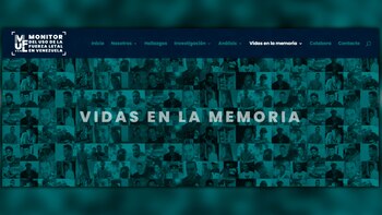 La sección “Vidas en la