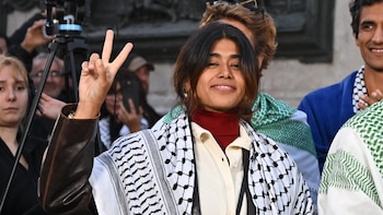 Aplazado a octubre el juicio de la eurodiputada de La Francia Insumisa Rima Hassan por apología del terrorismo