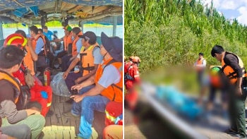 Brigadas de búsqueda, conformadas por