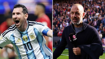 El desafiante análisis de un histórico de Inglaterra antes de enfrentar a Argentina: “Vamos a mandar a dormir a Messi”