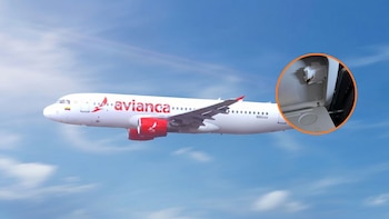 Pasajero asegura que encontró una servilleta con materia fecal en pleno vuelo: tuvo que viajar 6 horas con el mal olor