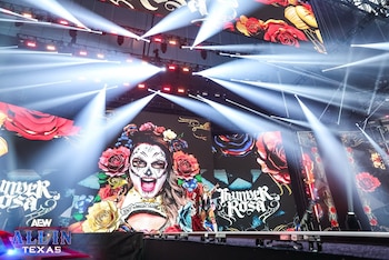 Su entrada en el Gauntlet