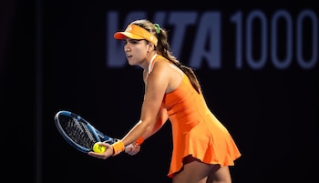 Camila Osorio escaló posiciones en