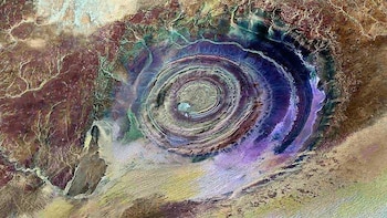 El Ojo del Sáhara: qué