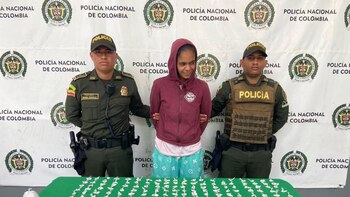 Capturan en Barranquilla a mujer