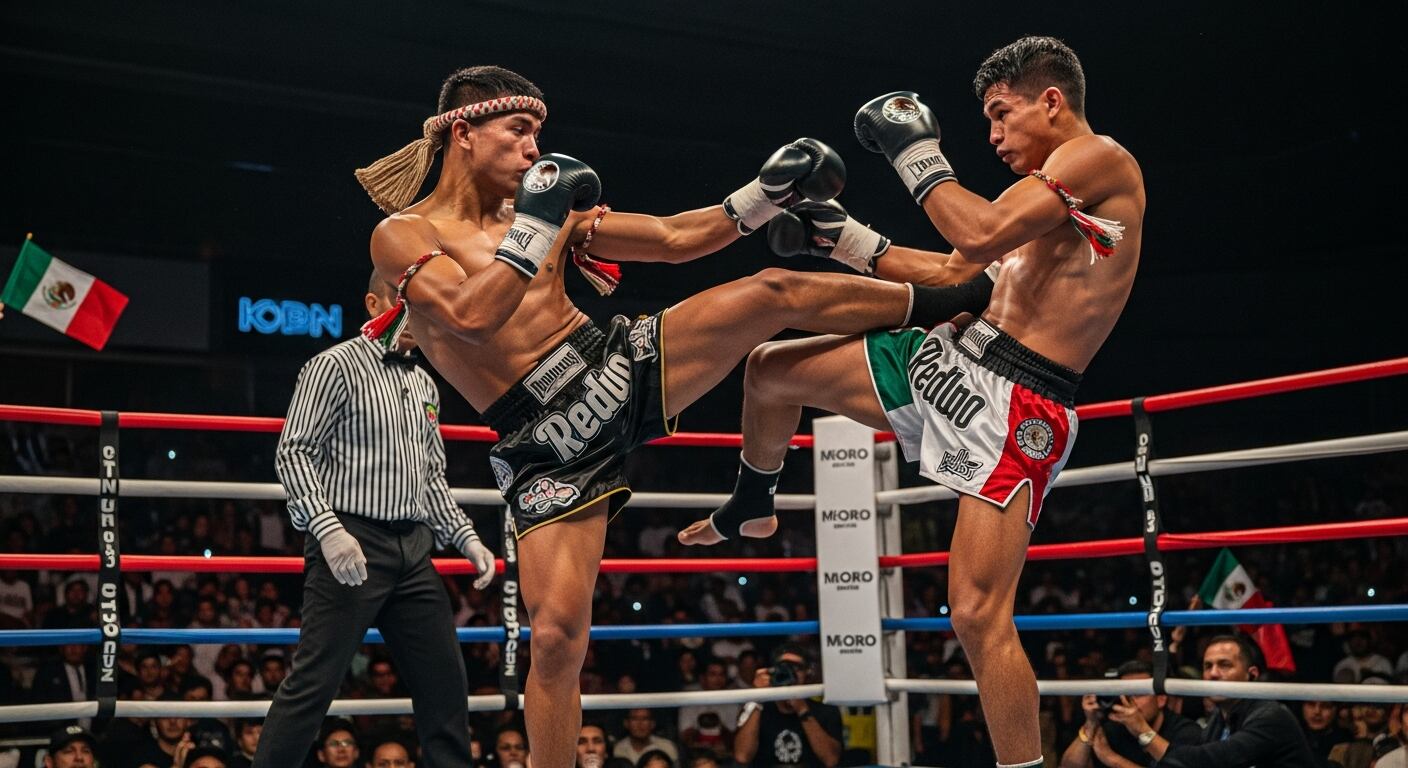 Muaythai se practica en varios países del mundo, entre ellos México. (Imagen Ilustrativa Infobae)