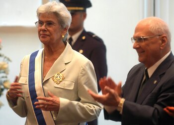 Violeta Barrios de Chamorro, ex