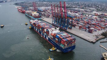 De visita en Buenos Aires,