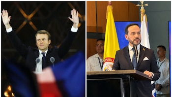 Presidente francés Emmanuel Macron envió mensaje de apoyo a su nuevo homólogo en Colombia, Abelardo de la Espriella: anunció cooperación bilateral