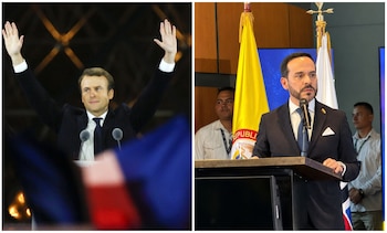 Emmanuel Macron reafirmó la cooperación entre Francia y Colombia tras la elección de Abelardo De La Espriella - crédito Colprensa/Prensa Abelardo de la Espriella