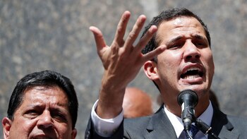 Juan Guaidó (Reuters)