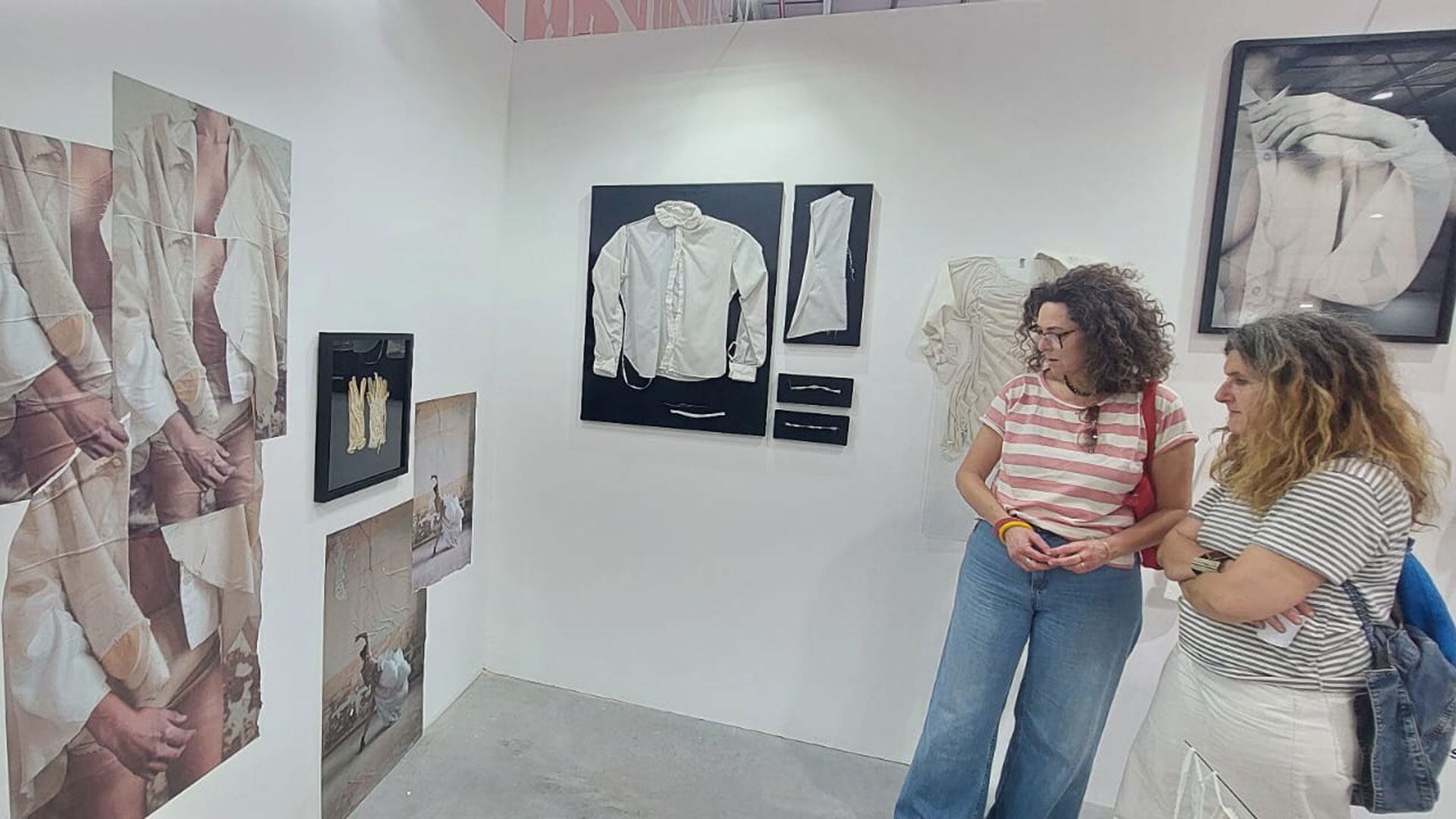 En epa - Espacio de Prácticas Artísticas, se presentaron Constanza Ruibal y Cecilia Cordi