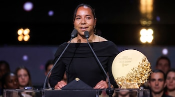 El Senado aprobó homenajear a Charlyn Corral tras conquistar el Trofeo Gerd Müller Femenil 2026. Images via Reuters/Matthew Childs
