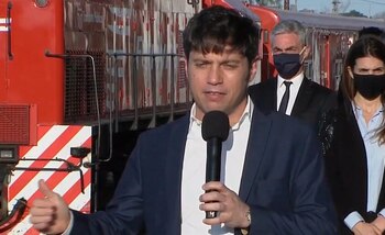 El jefe de Estado estuvo