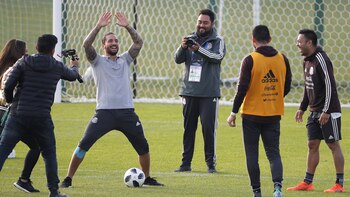 Maluma acudió como invitado especial